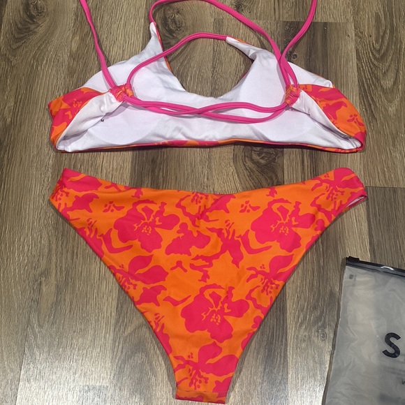 🪸 NWT SHEIN Tropical Bikini 🪸 - Picture 8 of 10